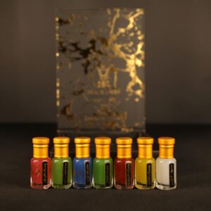 Black Musk Collection Gift Set Box / مجموعة هدايا المسك الأسود