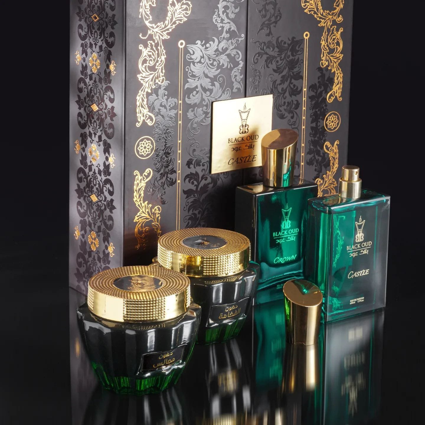 Castle Perfume Gift Set Box - Flora Gift Set Box - Which scent is more attractive?