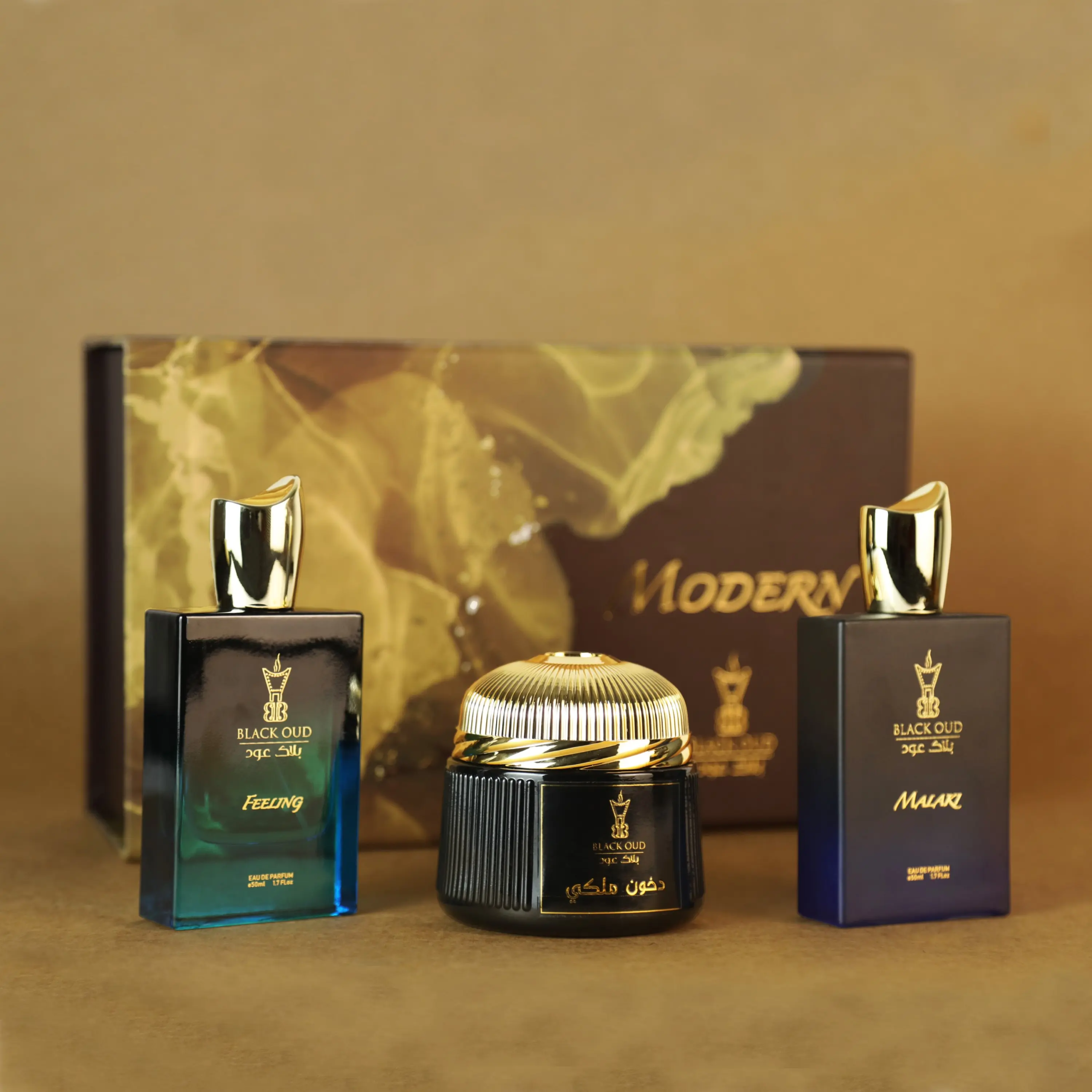 What is the most attractive perfume scent? | Modern Gift Set Box - BlackOud - Made In UAE