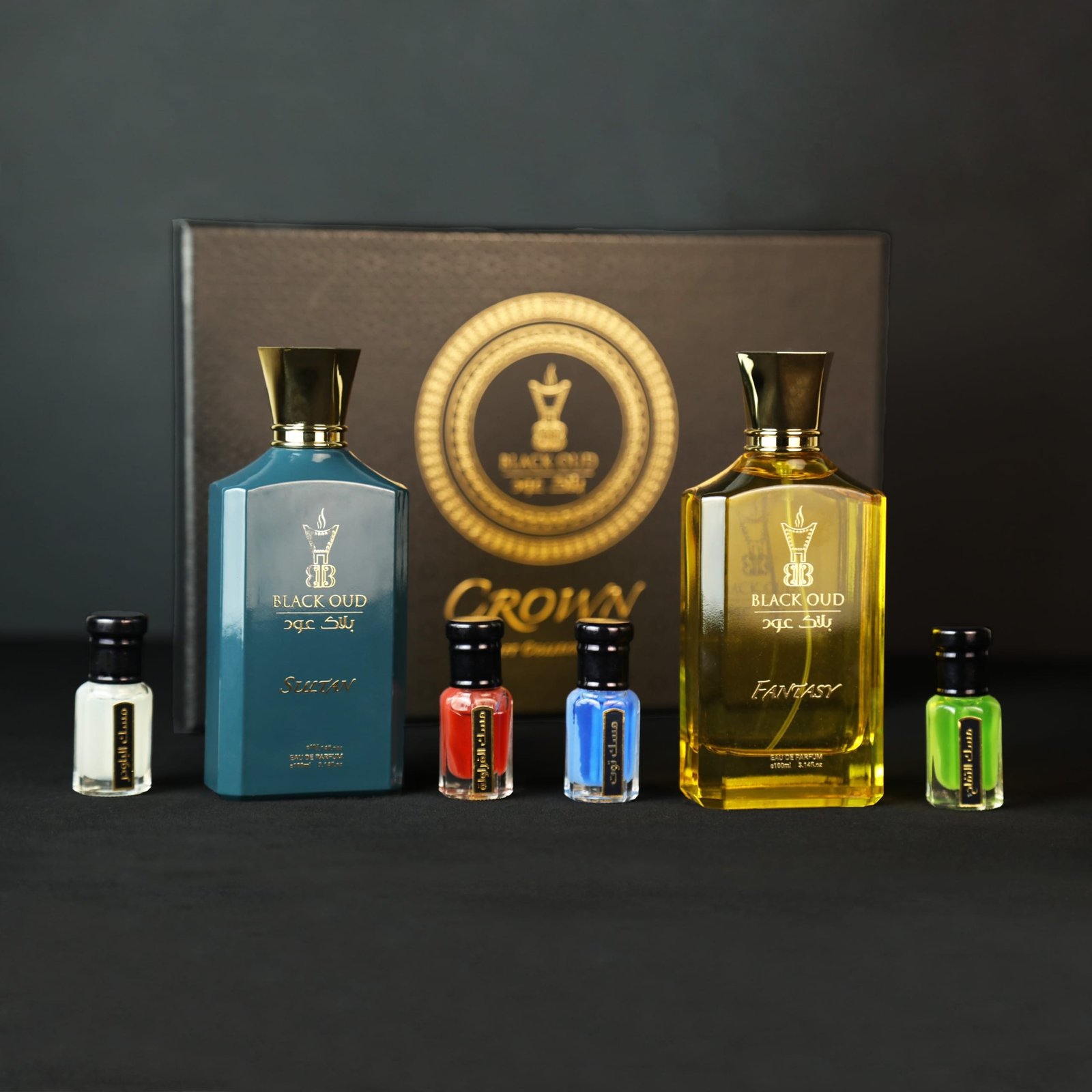 Crown Collection Gift Box - blackoud -perfume