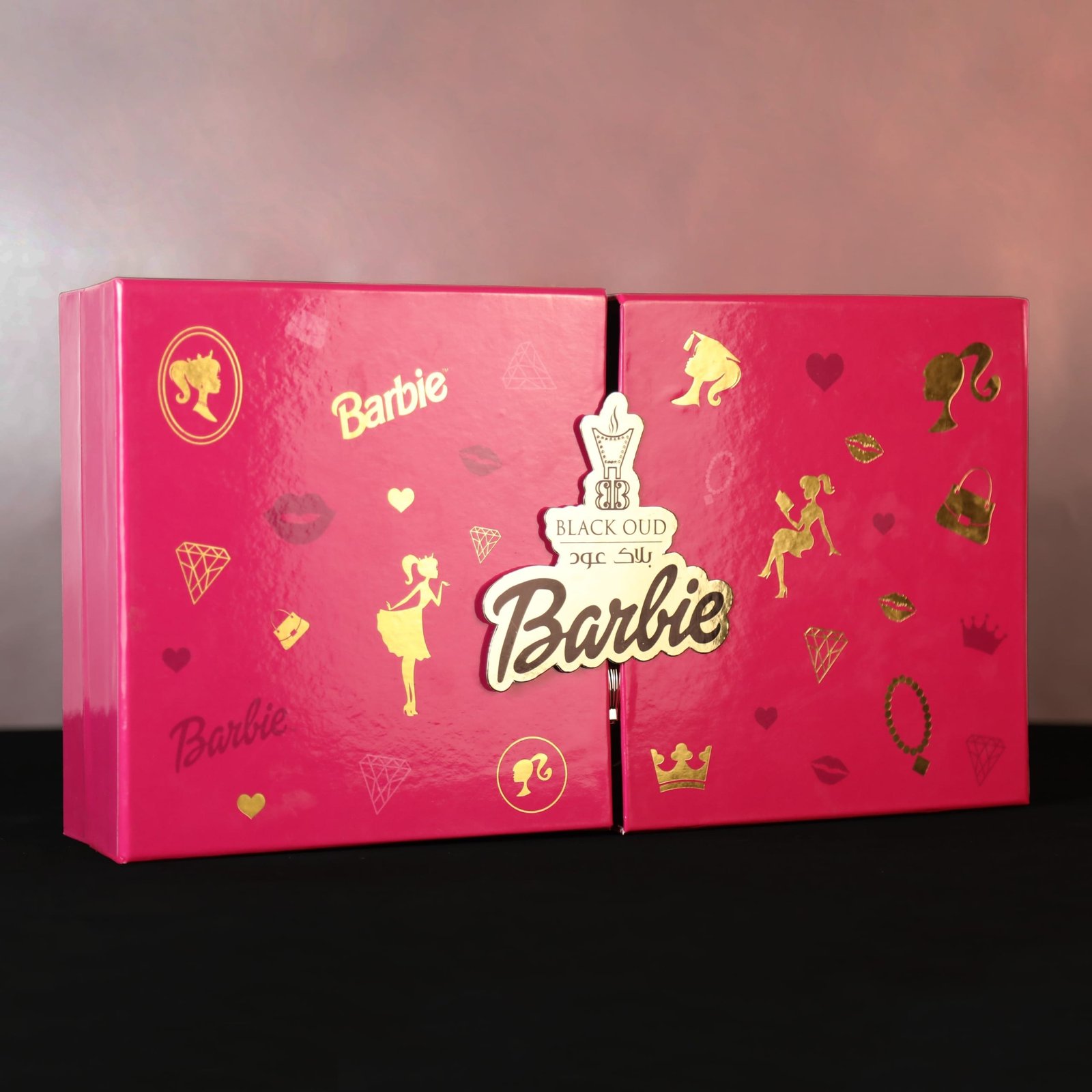 Barbie Gift Set Box - BlackOud - Made In UAE | Does fragrance attract women