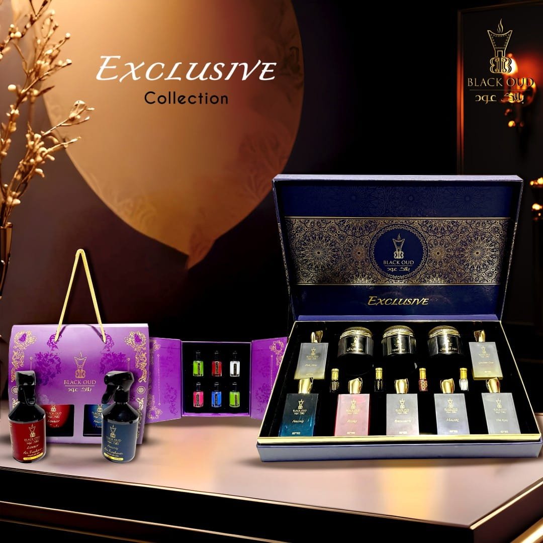 Which perfume is most popular in dubai? | black oud exclusive collection