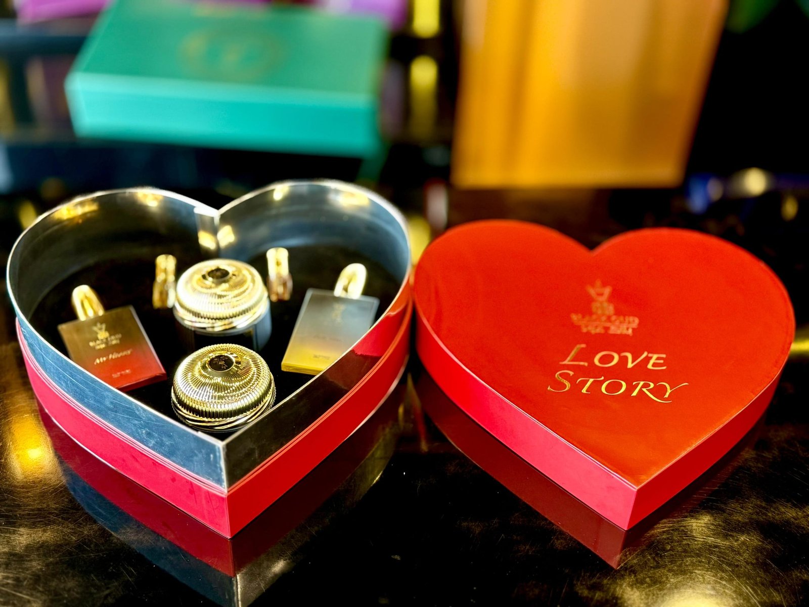 Love Story Gift Box My Heart Perfume / عطر ماي هارت For You Perfume / عطر فور يو - Which Gender Can Smell the Best-perfumes for teenagers UAE