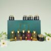 AL JAWHARA gift set includes 5 Oud Bakhoor
