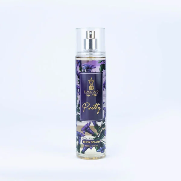 Pretty Body Splash - difference between body splash and deodorant