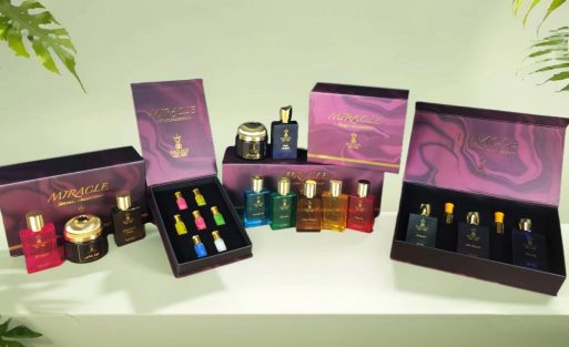 Miracle Combo Collection / مجموعة ميركل | AL JAWHARA gift set includes 5 Oud Bakhoor
