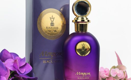 Mirror Perfume - Black Oud Crown Collection only 499 AED -What is the Good Girl Scent?-Perfume Rituals in UAE Weeding