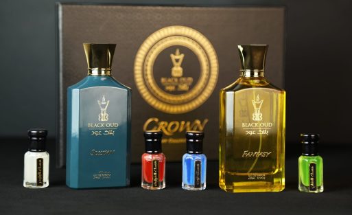 Crown Collection Gift Box - blackoud -perfume