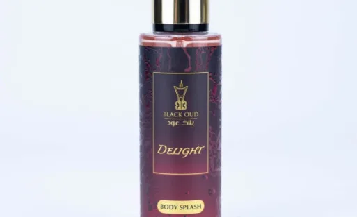 Delight Body Splash - Apply Body Splash?