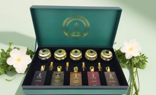 what is the most popular perfume now? | AL JAWHARA gift set includes 5 Oud Bakhoor